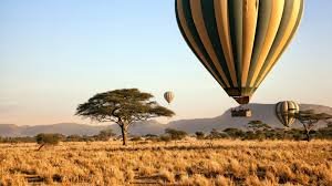 Hot Air Balloon Safari Tanzania