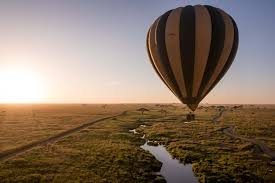 Hot Air Balloon Safari Tanzania