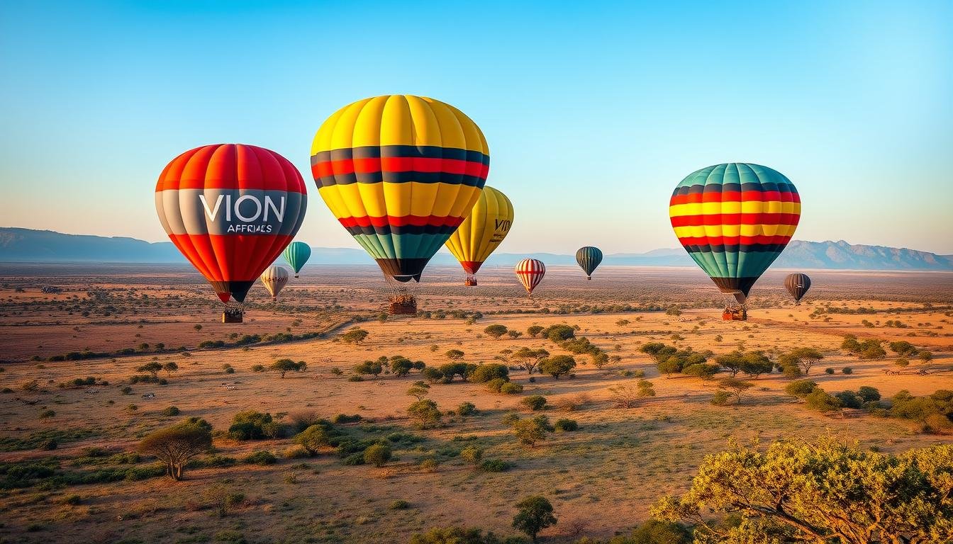 African balloon expeditions