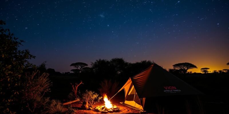 Camping Safaris in Tanzania