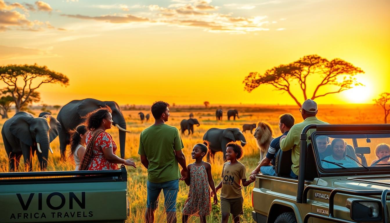 Family safari in Tanzania