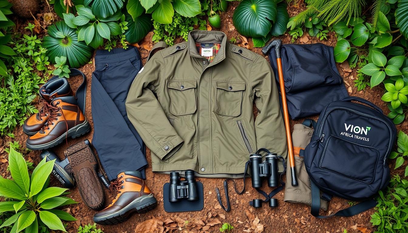 Gorilla trekking gear