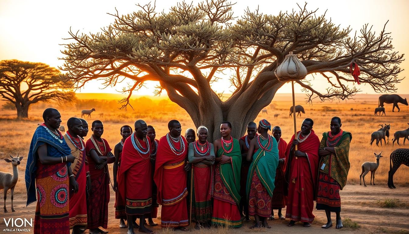 Maasai community