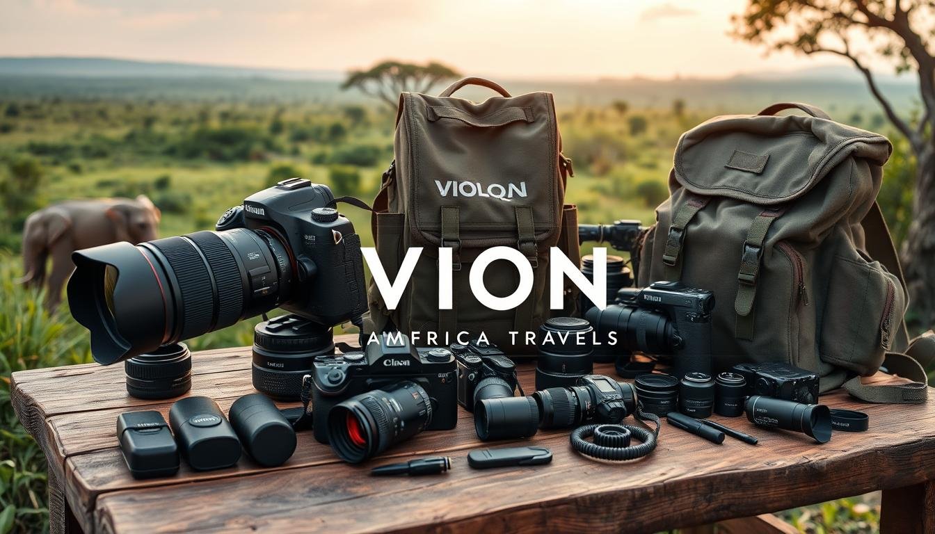 Safari Photography Gear