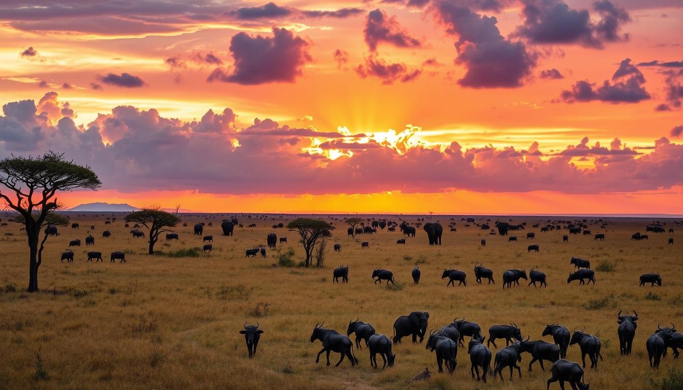 Serengeti National Park Tanzania Safari