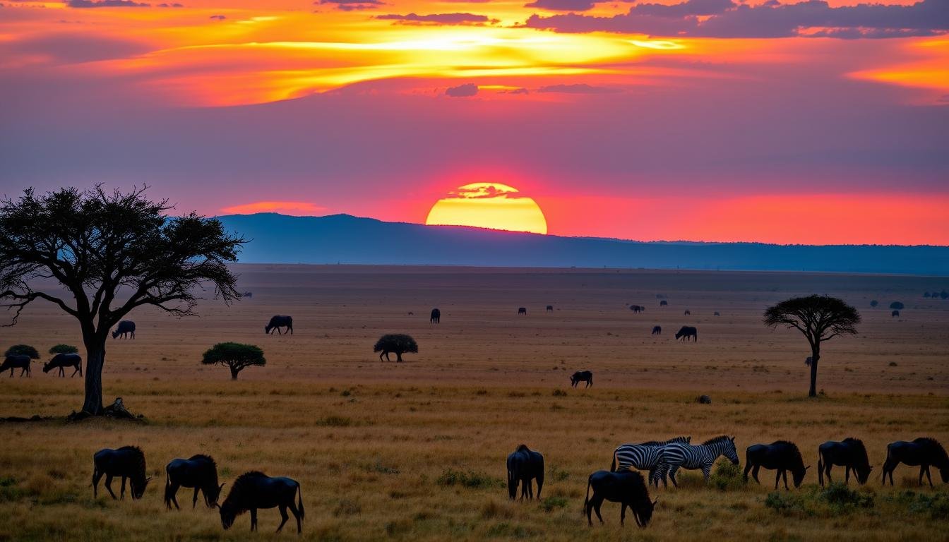 Serengeti landscape