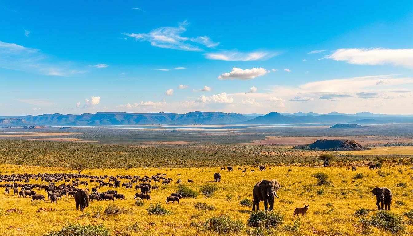 Tanzania national parks