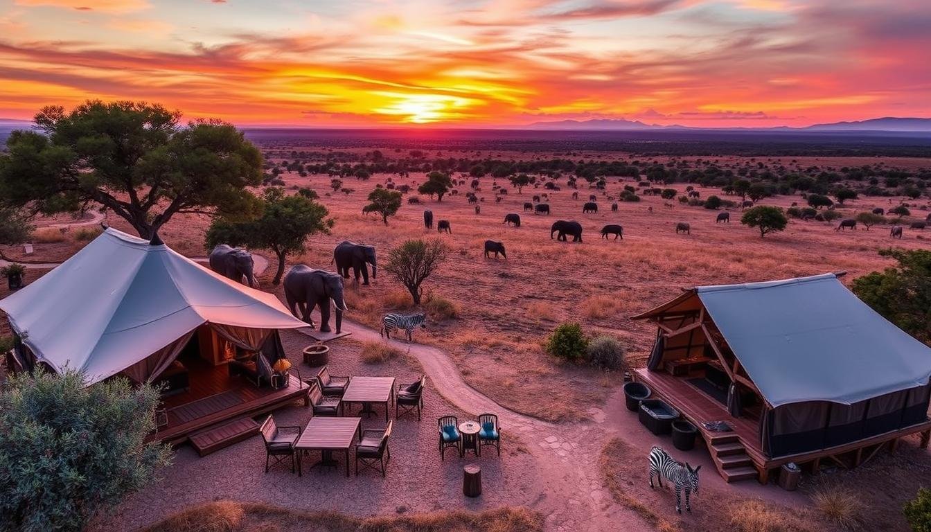 Tanzania safari camps and lodges