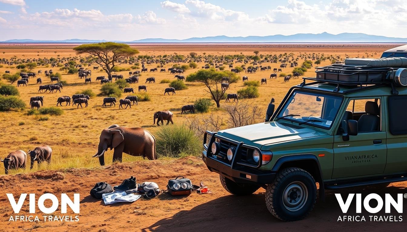 Tanzania safari logistics