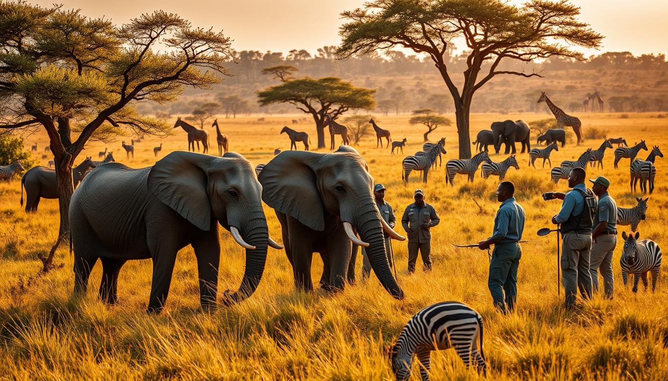 Tanzania wildlife conservation