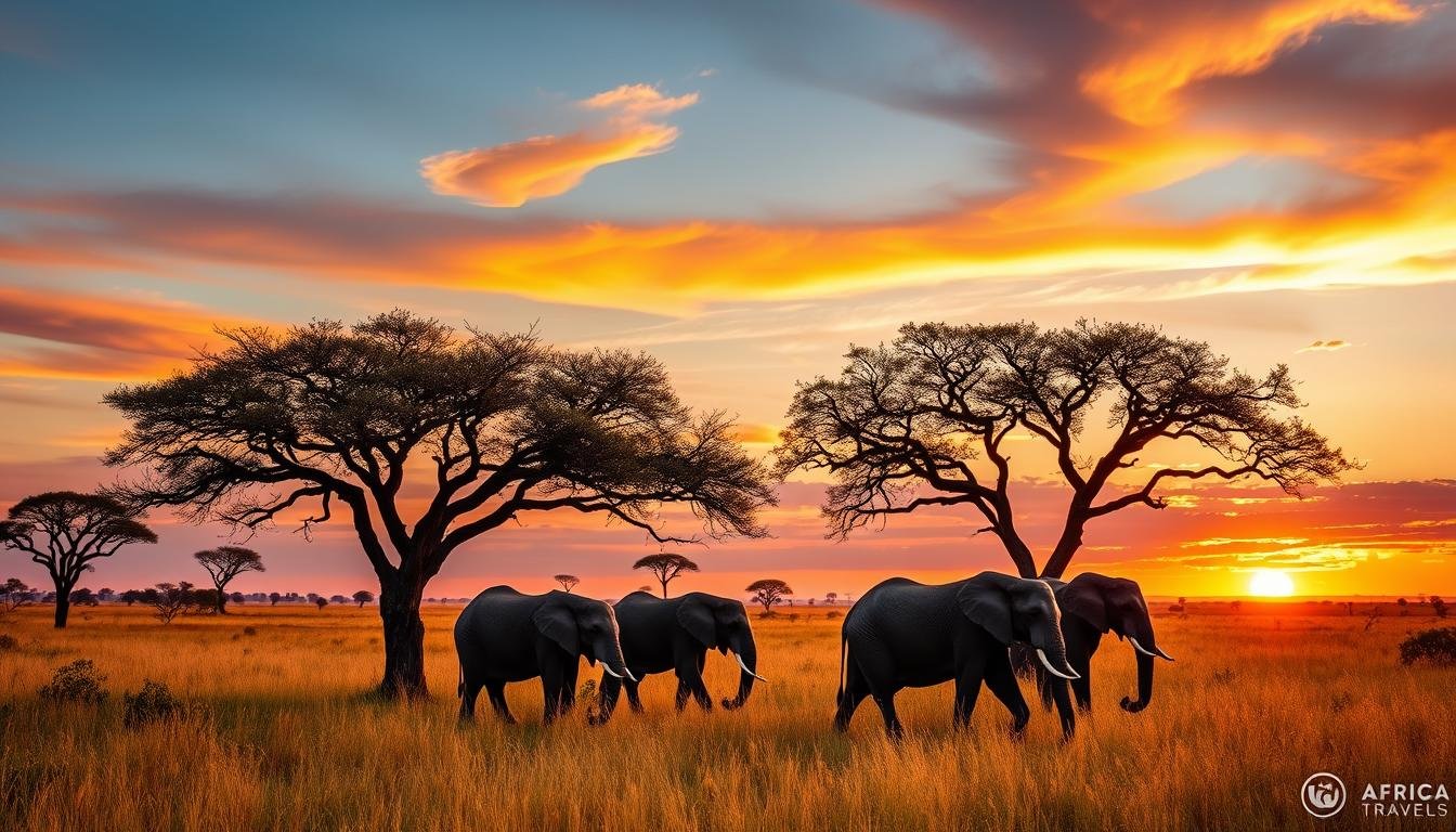 Tarangire National Park elephants