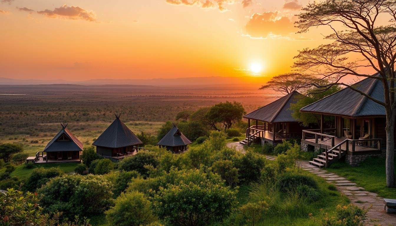 african safari lodges