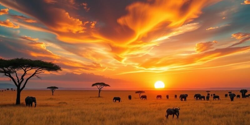 african safari serengeti