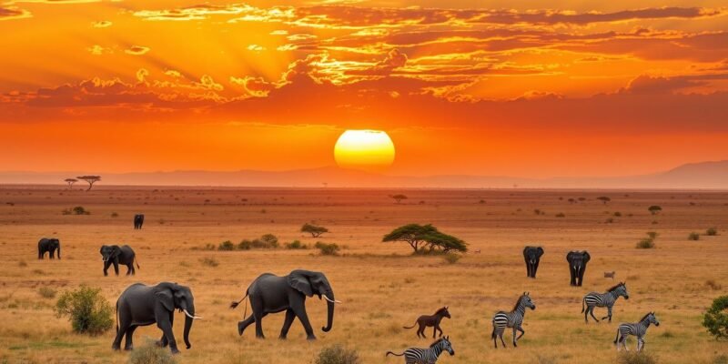 best country for safari