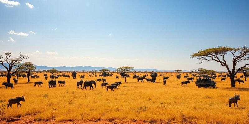 best time for safari in tanzania