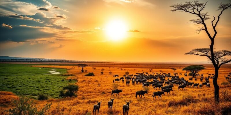 best time to visit tanzania for safari