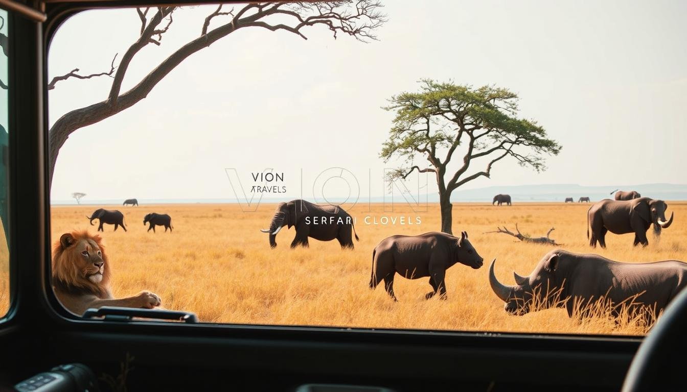 big five game drives