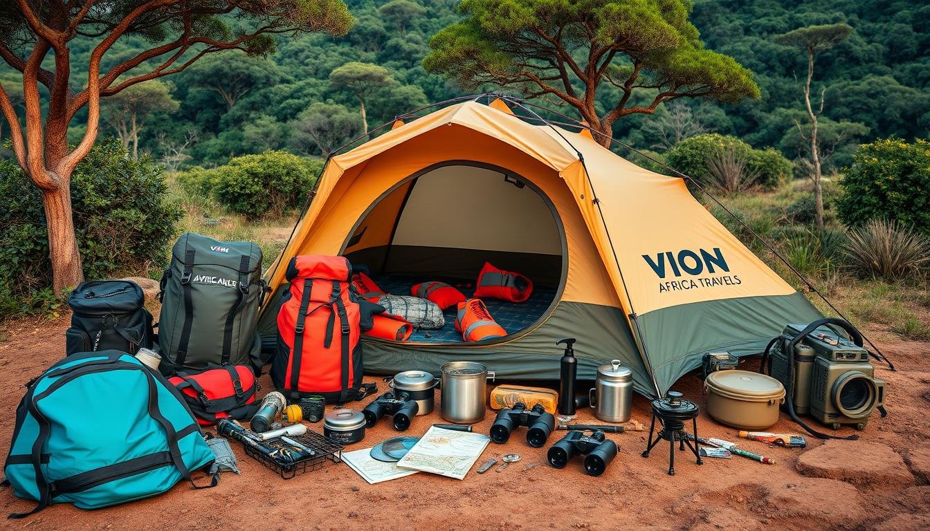 camping gear