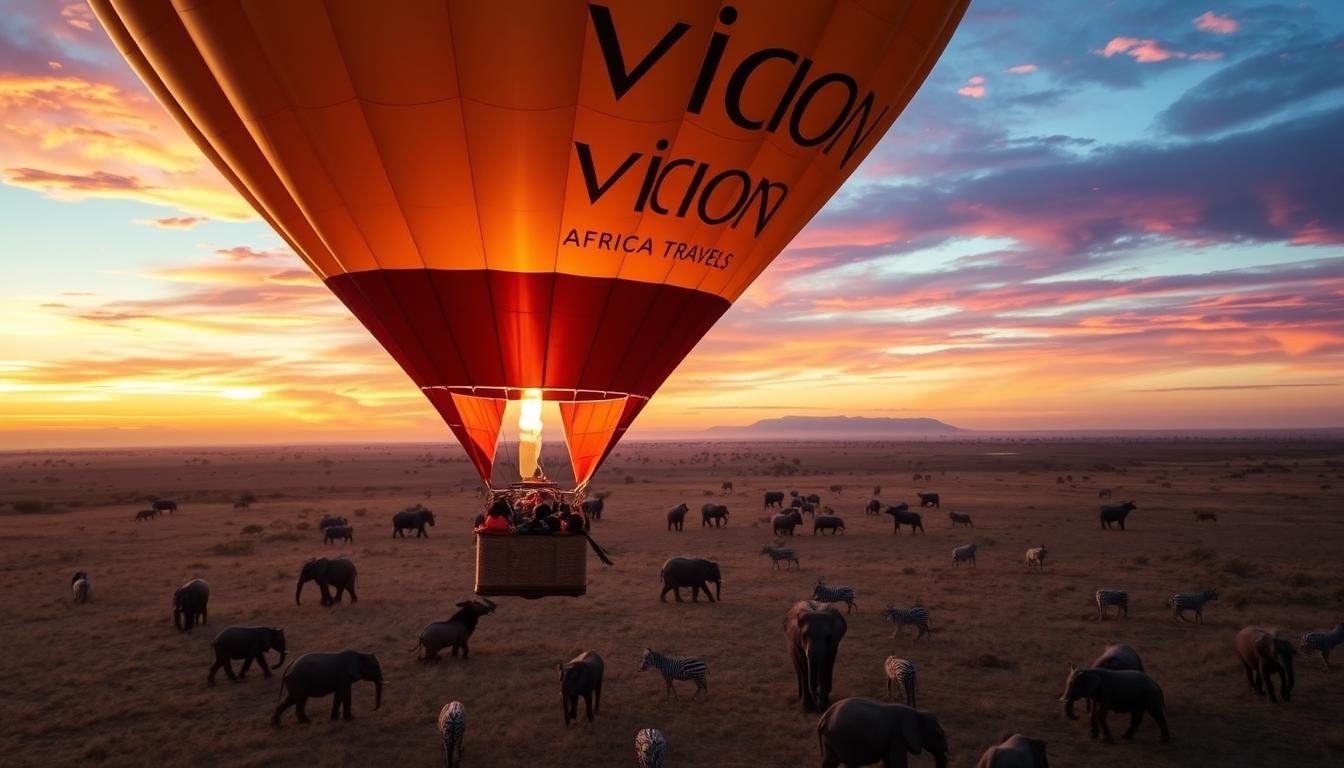 hot air balloon safari