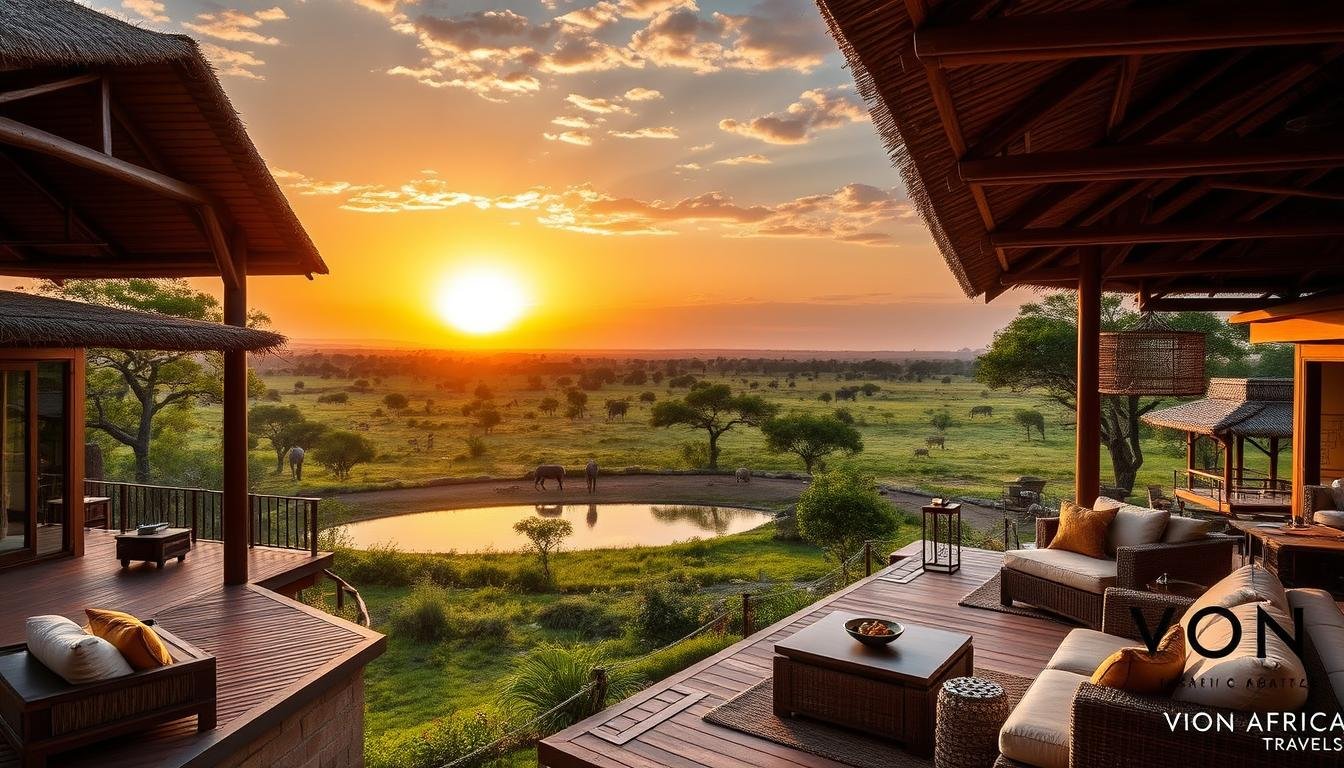 luxury safari lodge