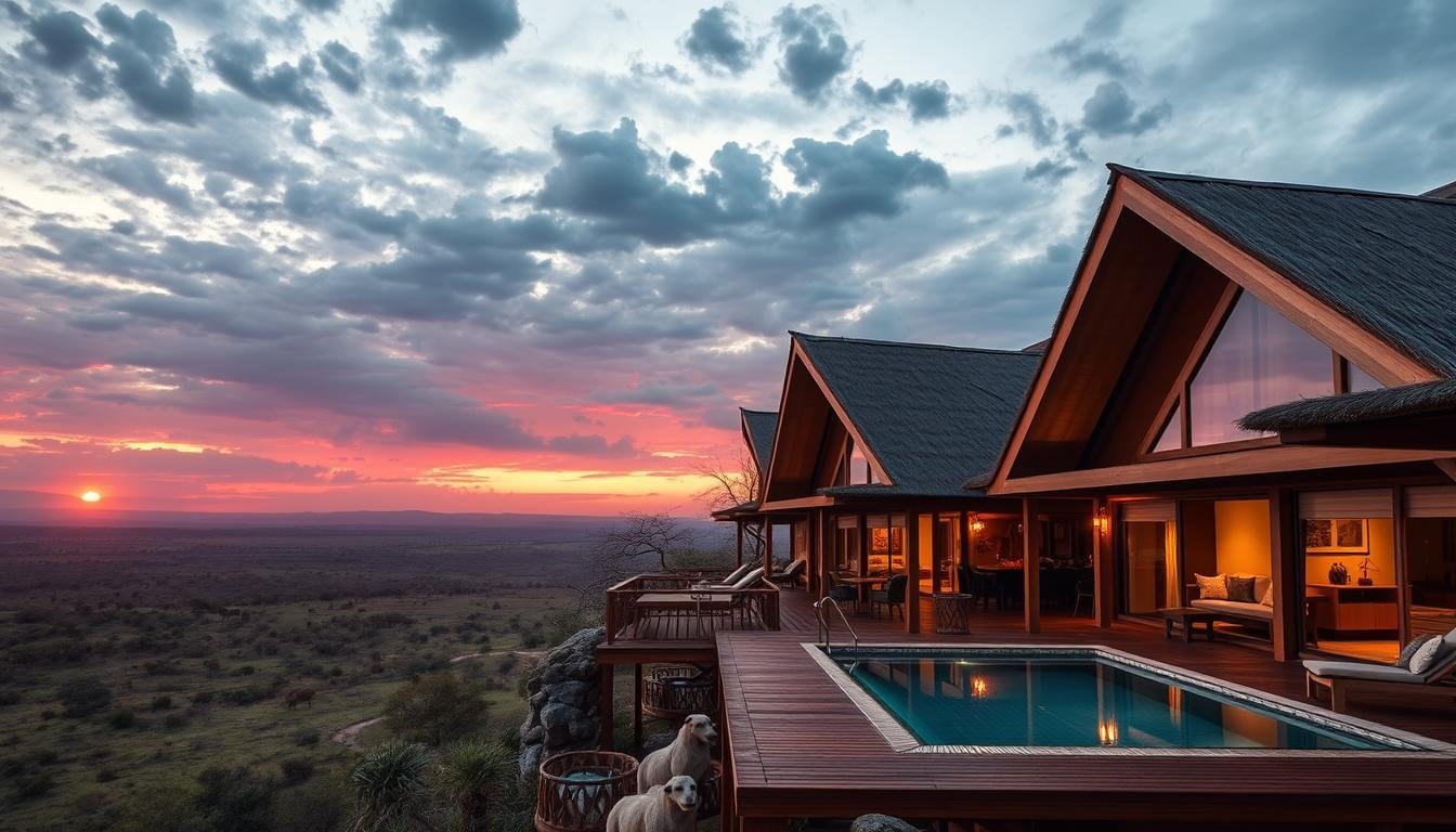 luxury safari lodges