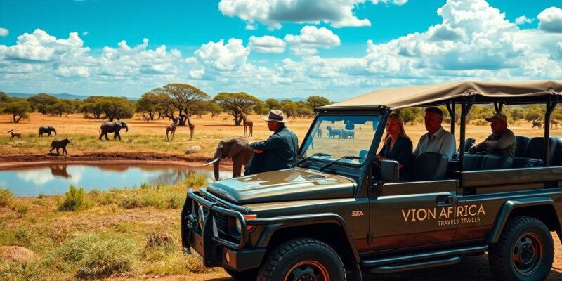 luxury safaris tanzania