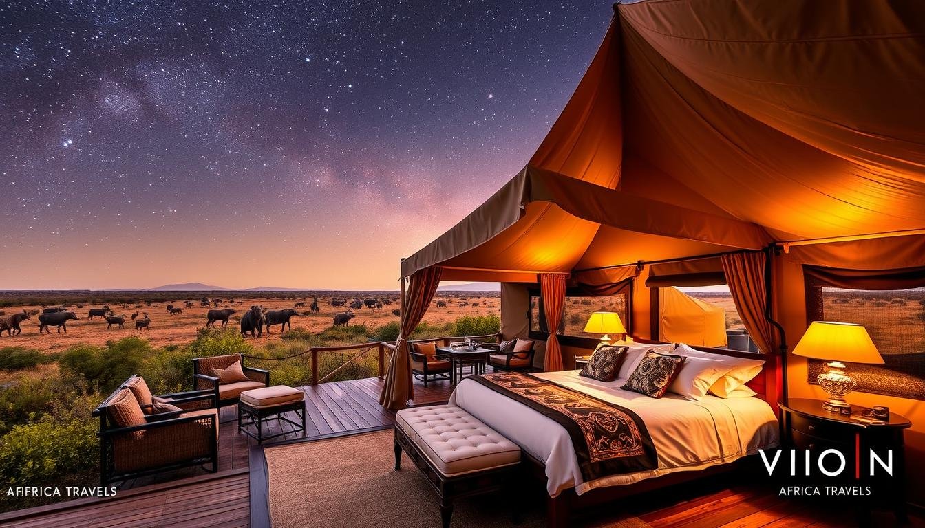 luxury serengeti national park vacations