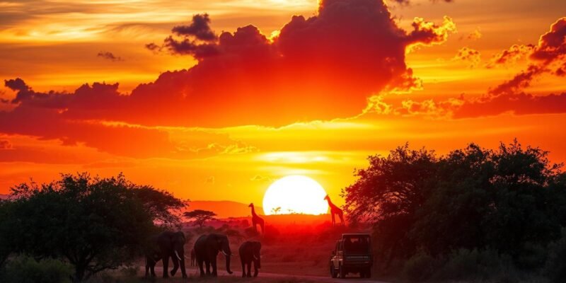 safari in tanzania best time