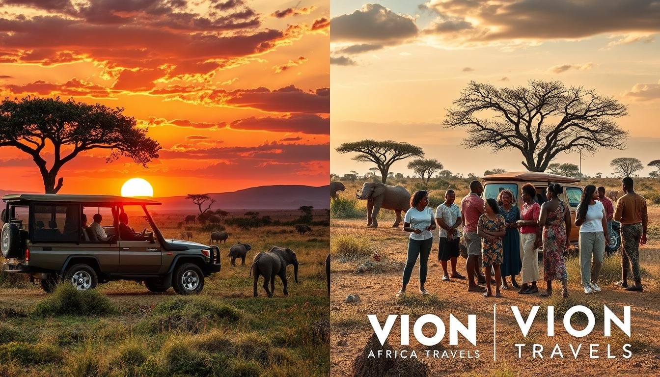 safari package vs custom tour