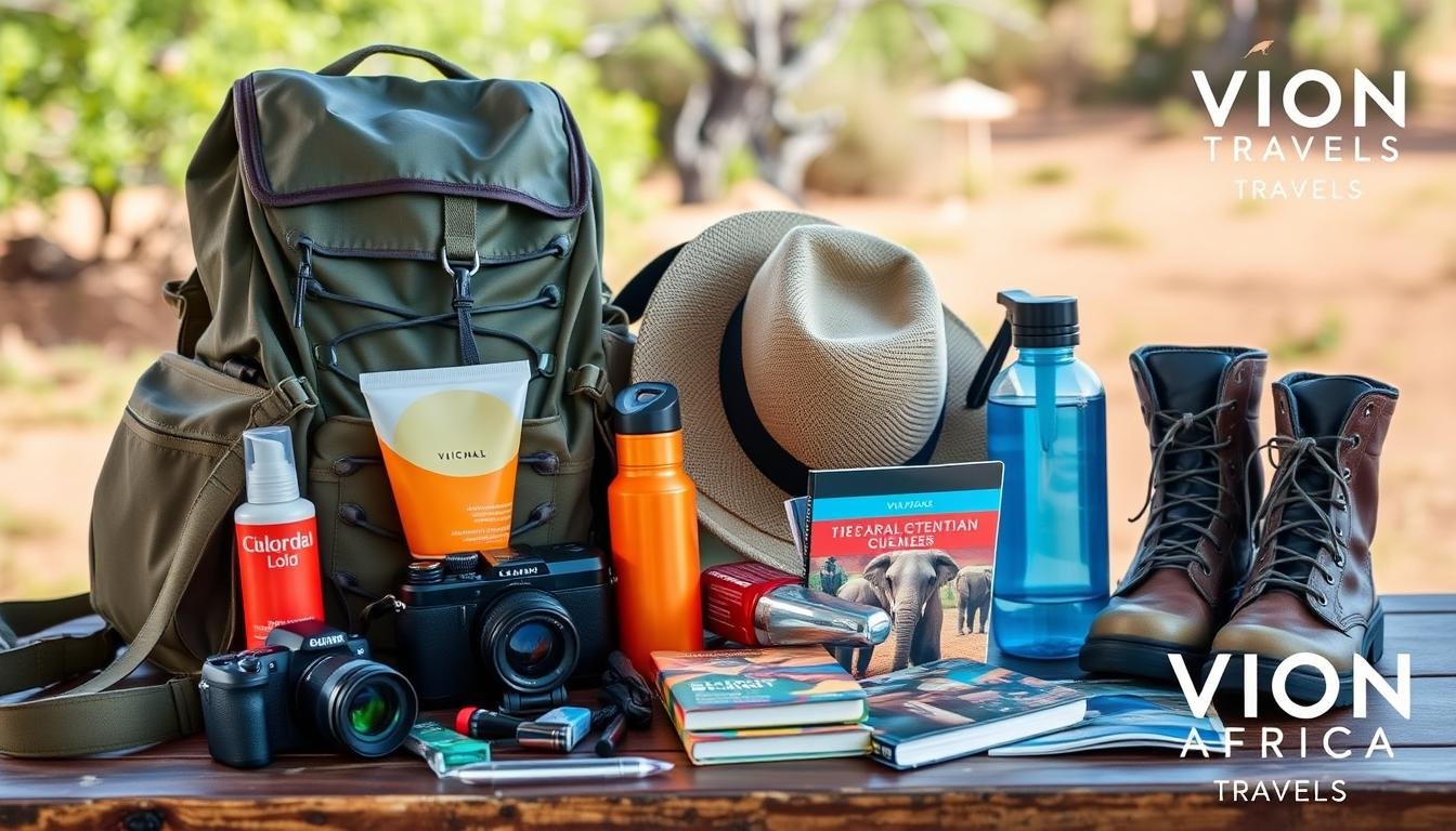 safari packing essentials