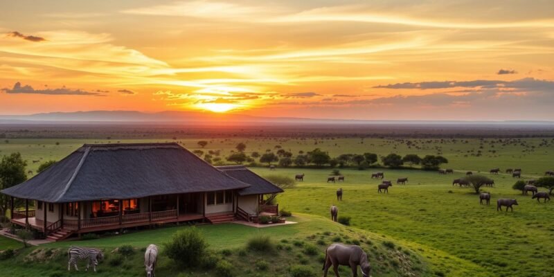 serengeti serena safari lodge