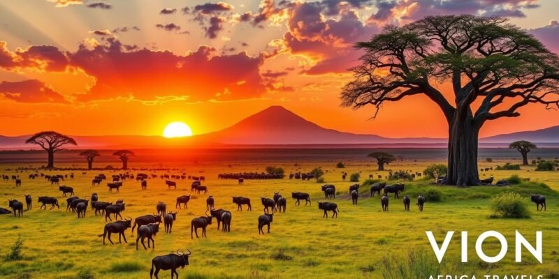 tanzania best time to visit