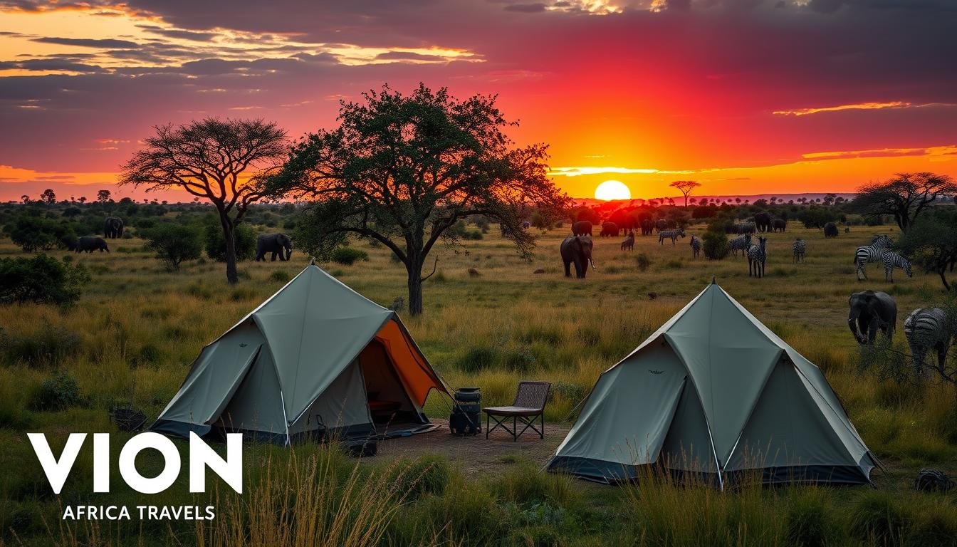 tanzania camping national parks