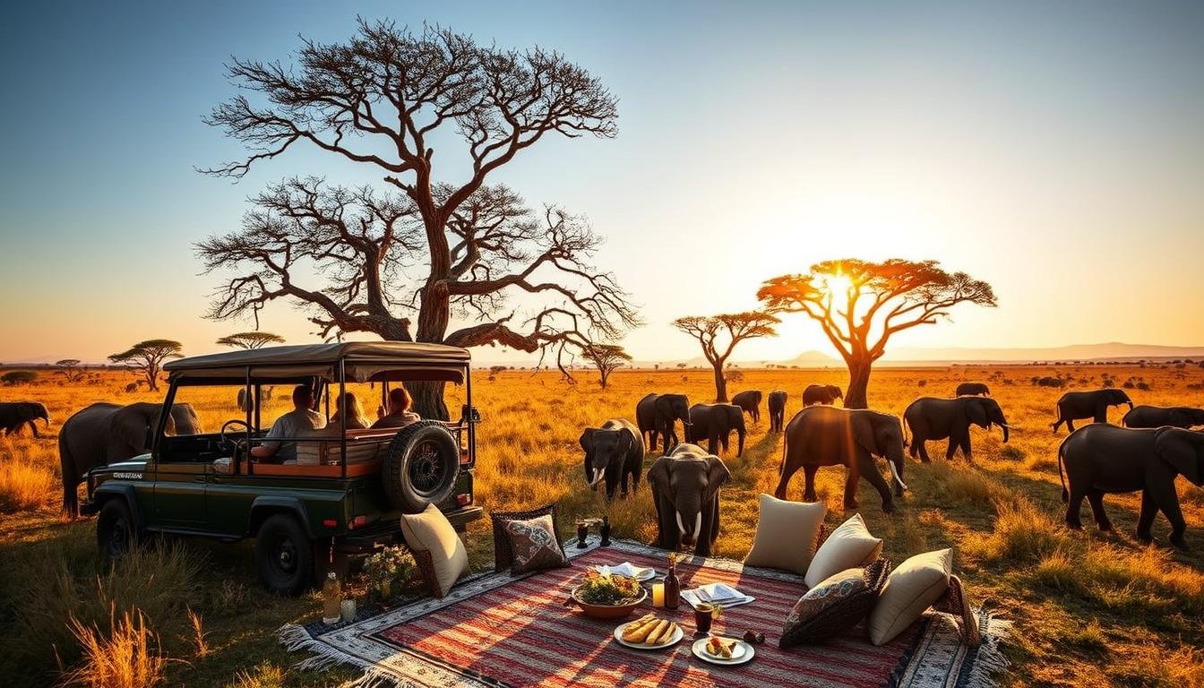 tanzania indulgent safari escapes