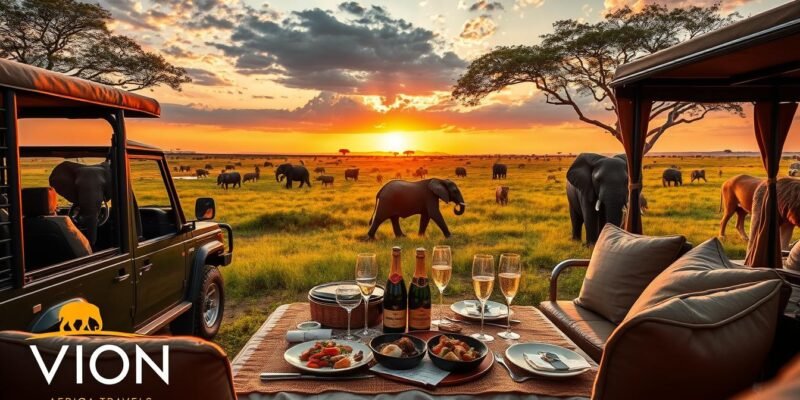 tanzania luxury safari