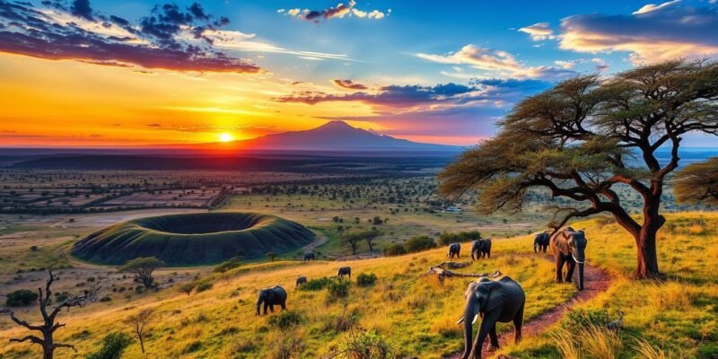 tanzania national parks