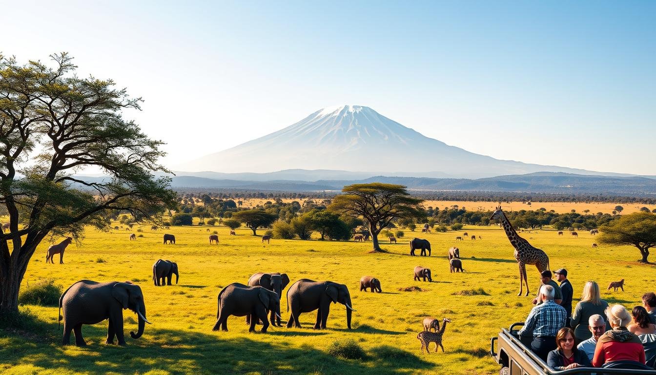 tanzania peak season