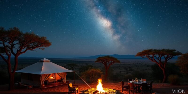 tanzania safari camps