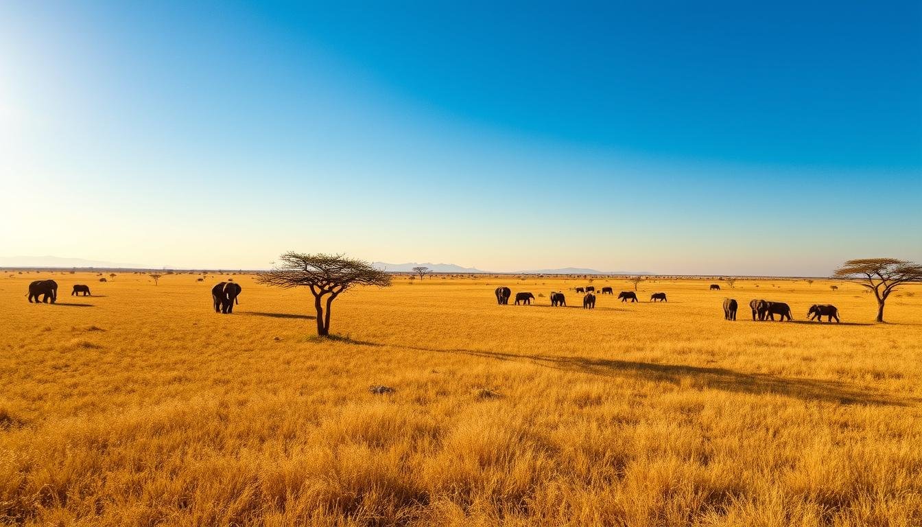 tanzania safari dry season