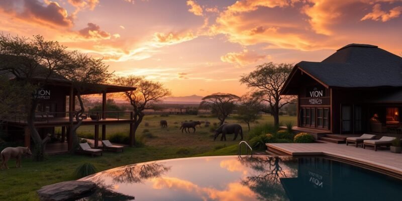 tanzania safari lodge