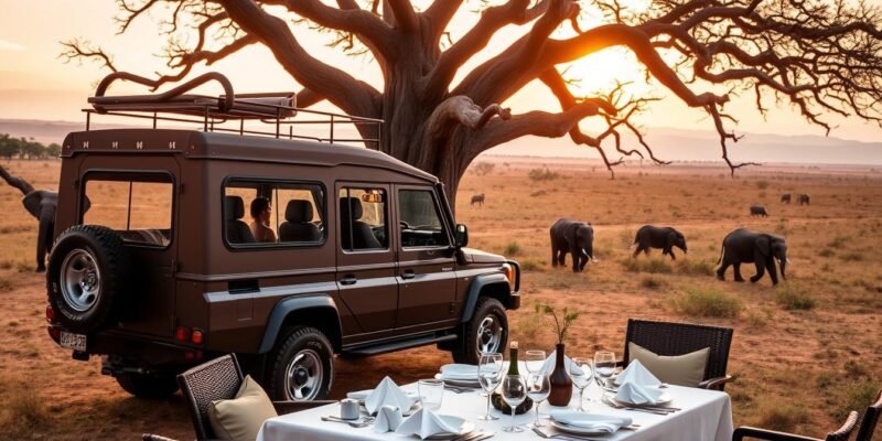 tanzania safari luxury