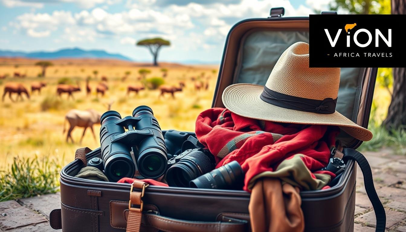 tanzania safari packing