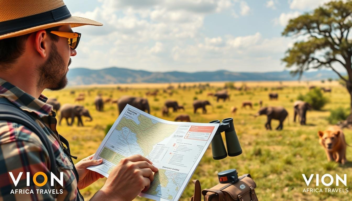 tanzania safari travel planning