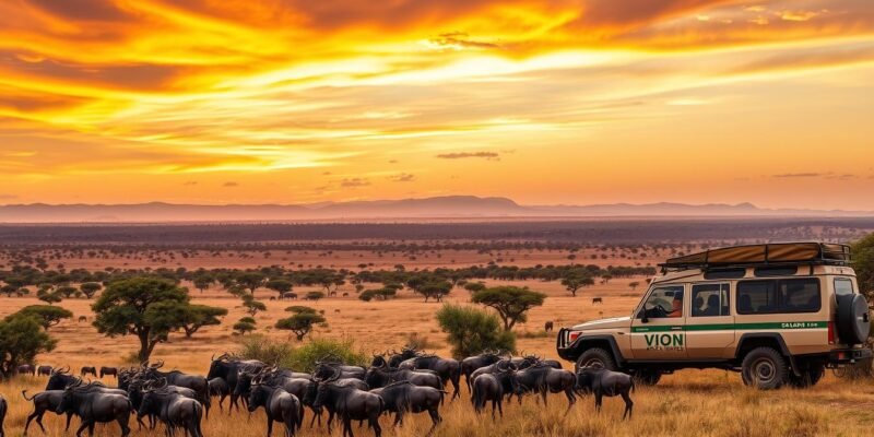 tanzania serengeti safari