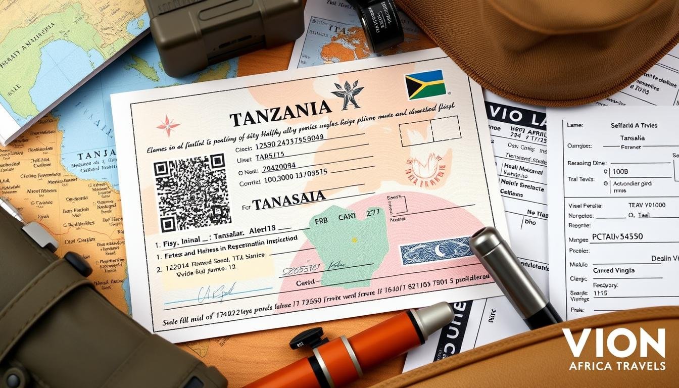 tanzania visa and health