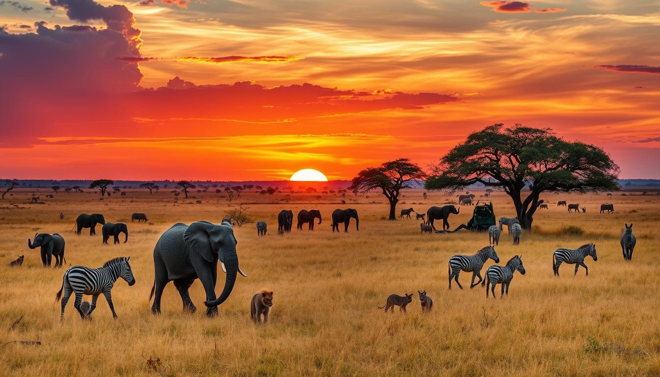 tanzania wildlife safaris