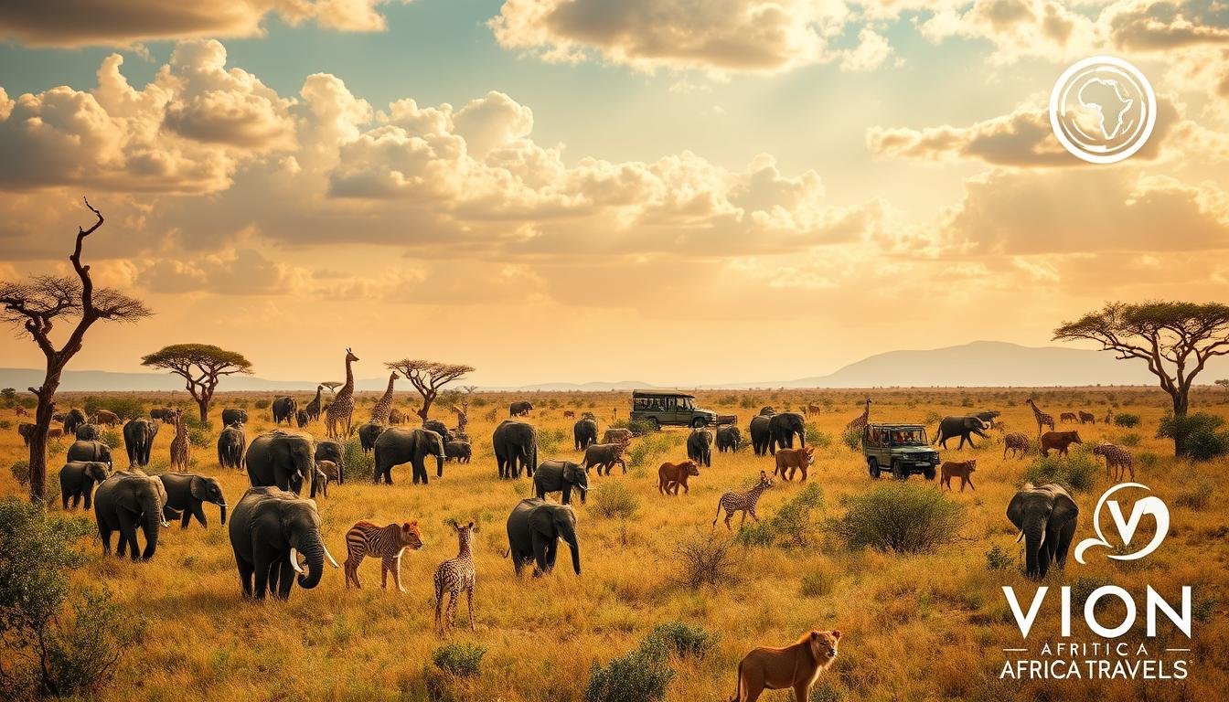 tanzania wildlife viewing