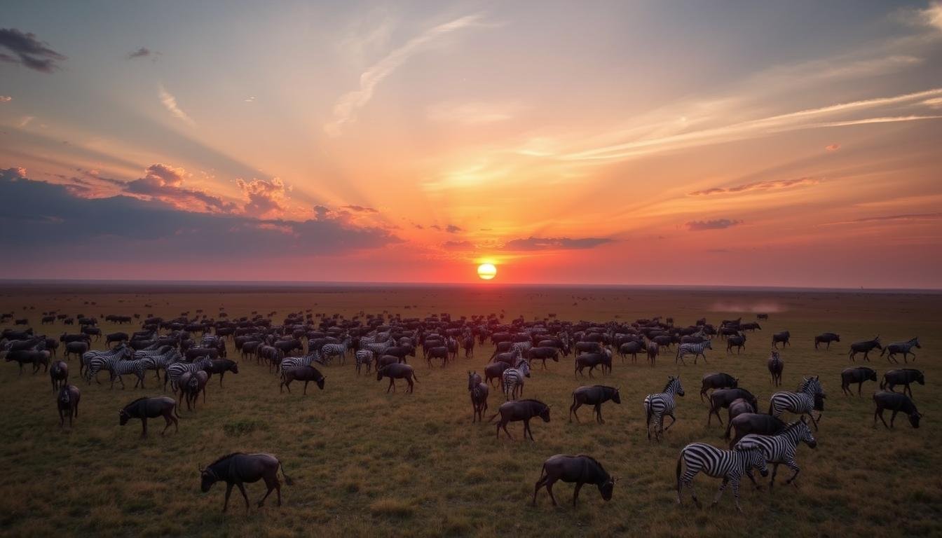 tanzania wildlife viewing seasons