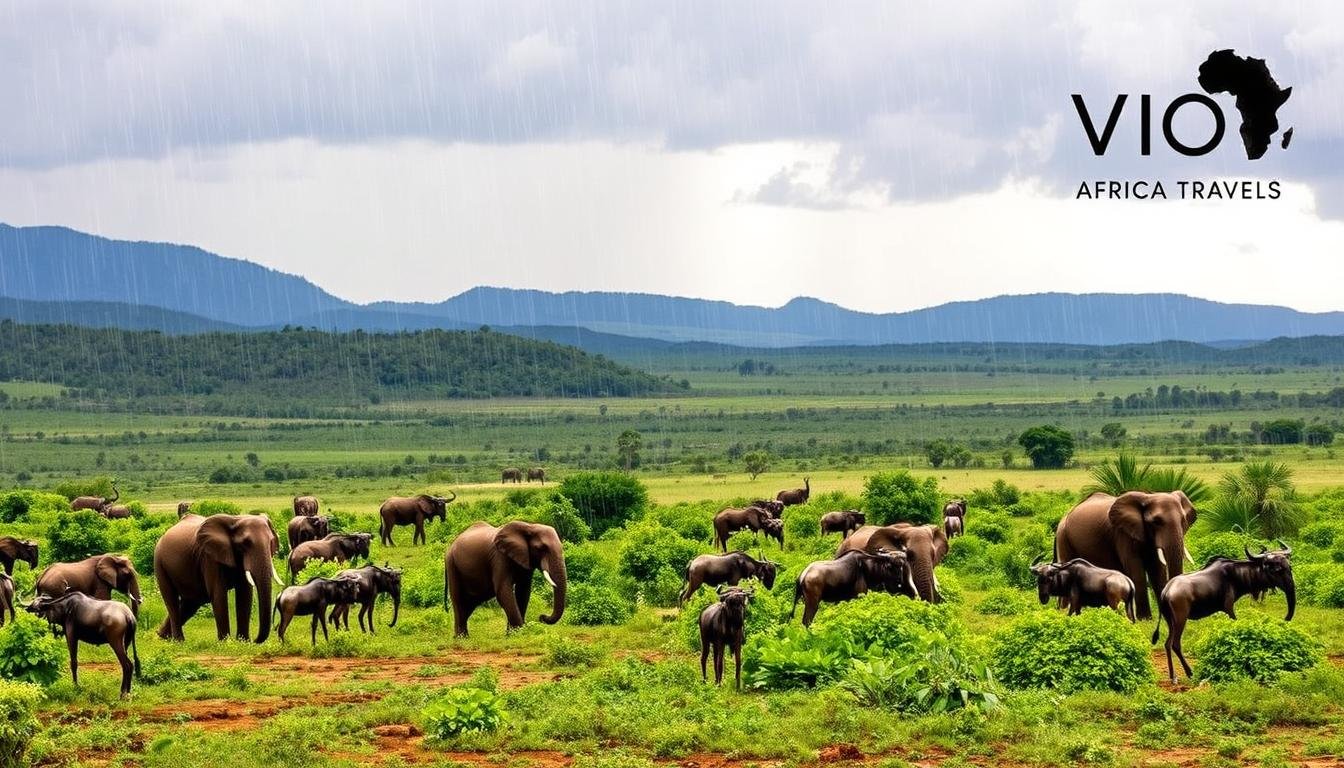 tanzania wildlife viewing seasons