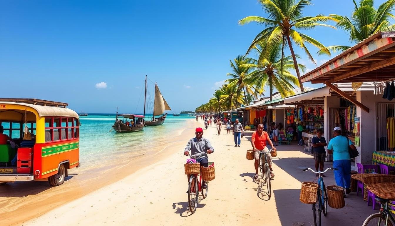 transportation in zanzibar